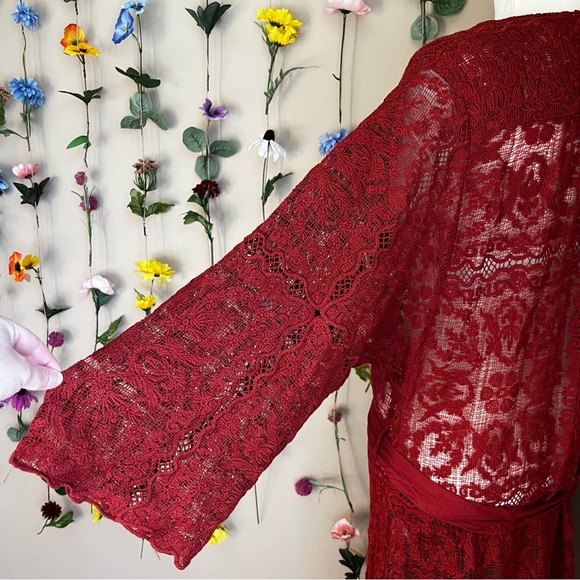 Jen's Pirate Booty Bella Donna Kimono, M/L - Picture 4 of 8